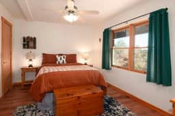 Mountain-View Log Cabin with Wraparound Deck - Image 3