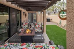 Private Patio & Fire Pit Near Canal Trails - Image 4