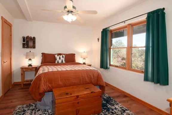 Mountain-View Log Cabin with Wraparound Deck - Image 3