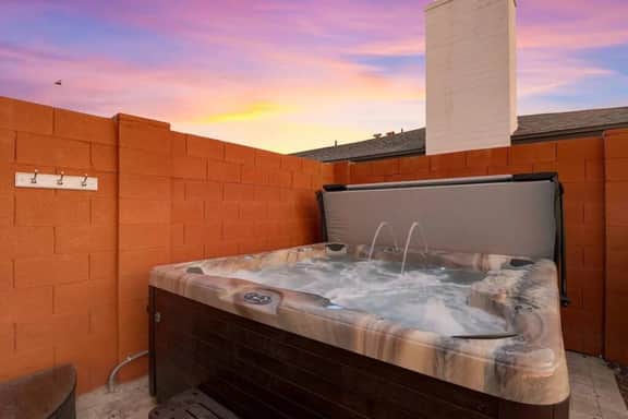 Private Pool, Hot Tub & Fire Pit Backyard - Image 4