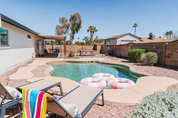 Sun & Fun | Backyard and Pool - Image 1