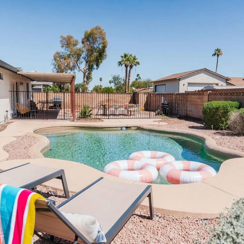 Sun & Fun | Backyard and Pool